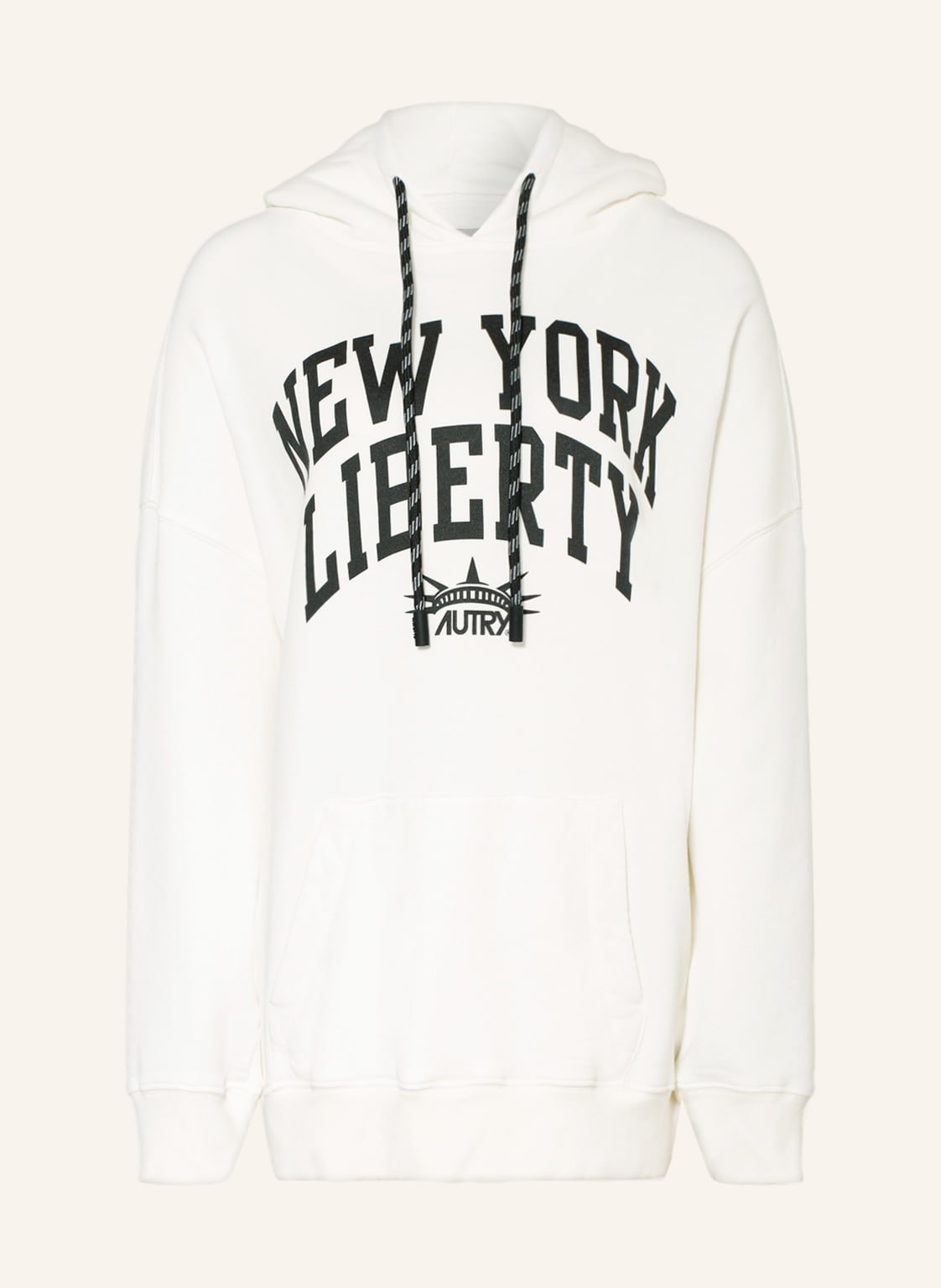 Image of Autry Oversized-Hoodie weiss