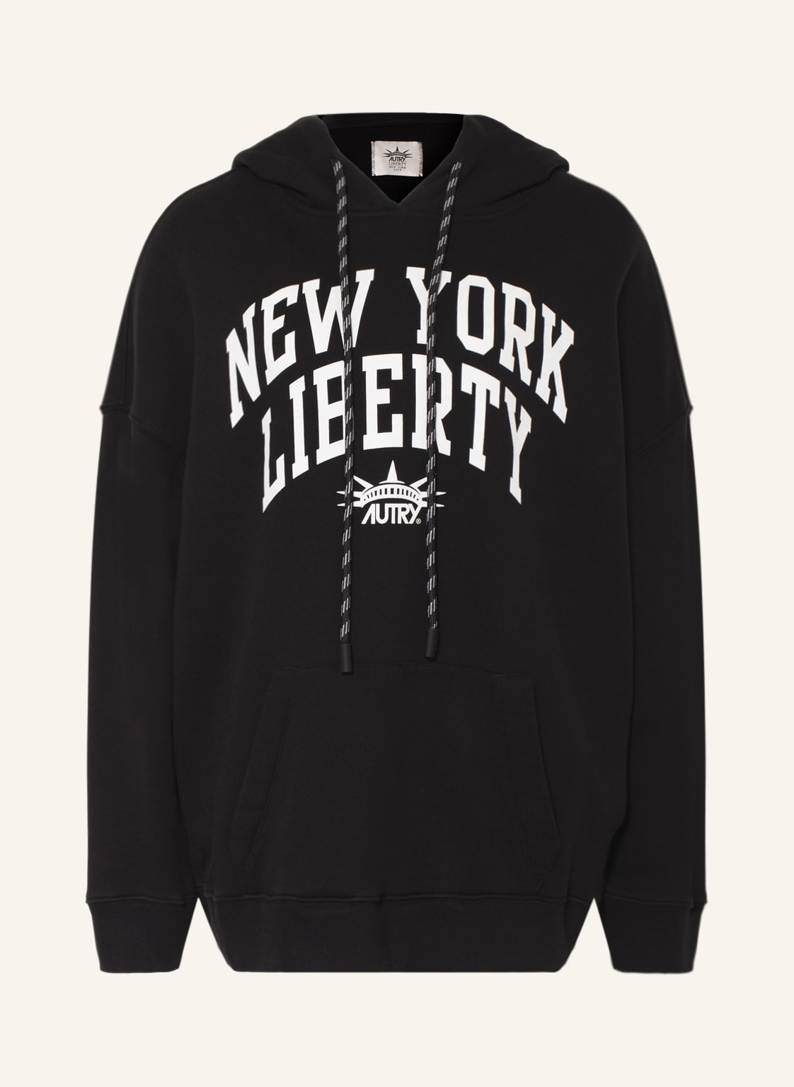 Image of Autry Hoodie schwarz