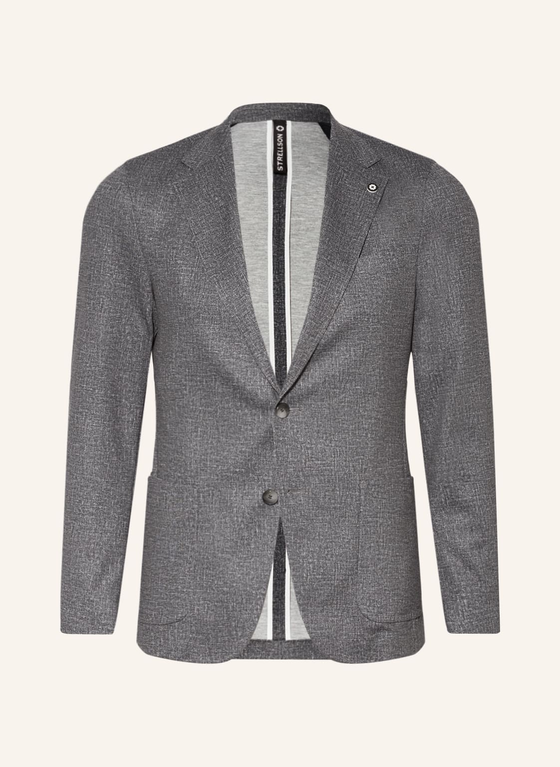 Image of Strellson Anzugsakko Acon Slim Fit grau