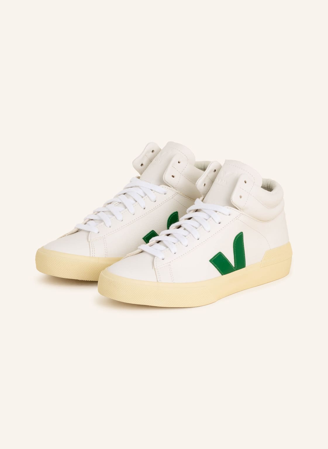 Image of Veja Hightop-Sneaker Minotaur gruen
