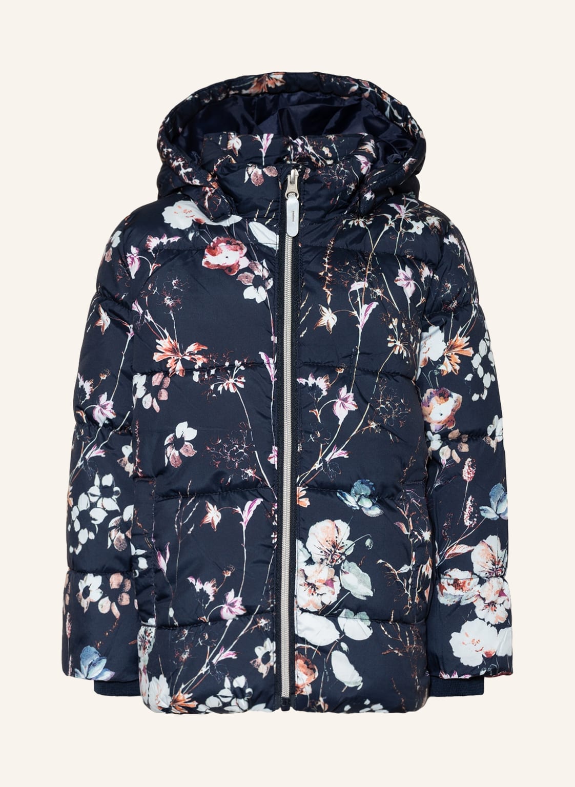 Image of Name It Steppjacke Mit Abnehmbarer Kapuze blau
