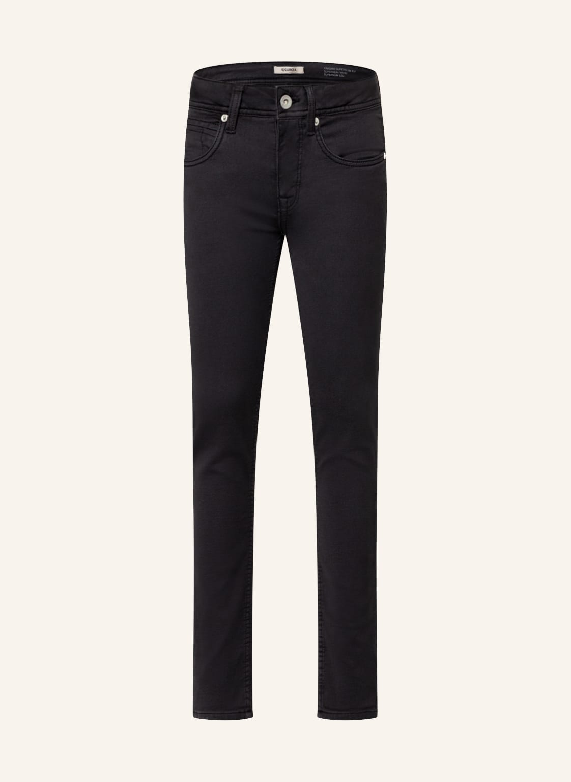 Image of Garcia Jeans Xandro Superslim Fit schwarz