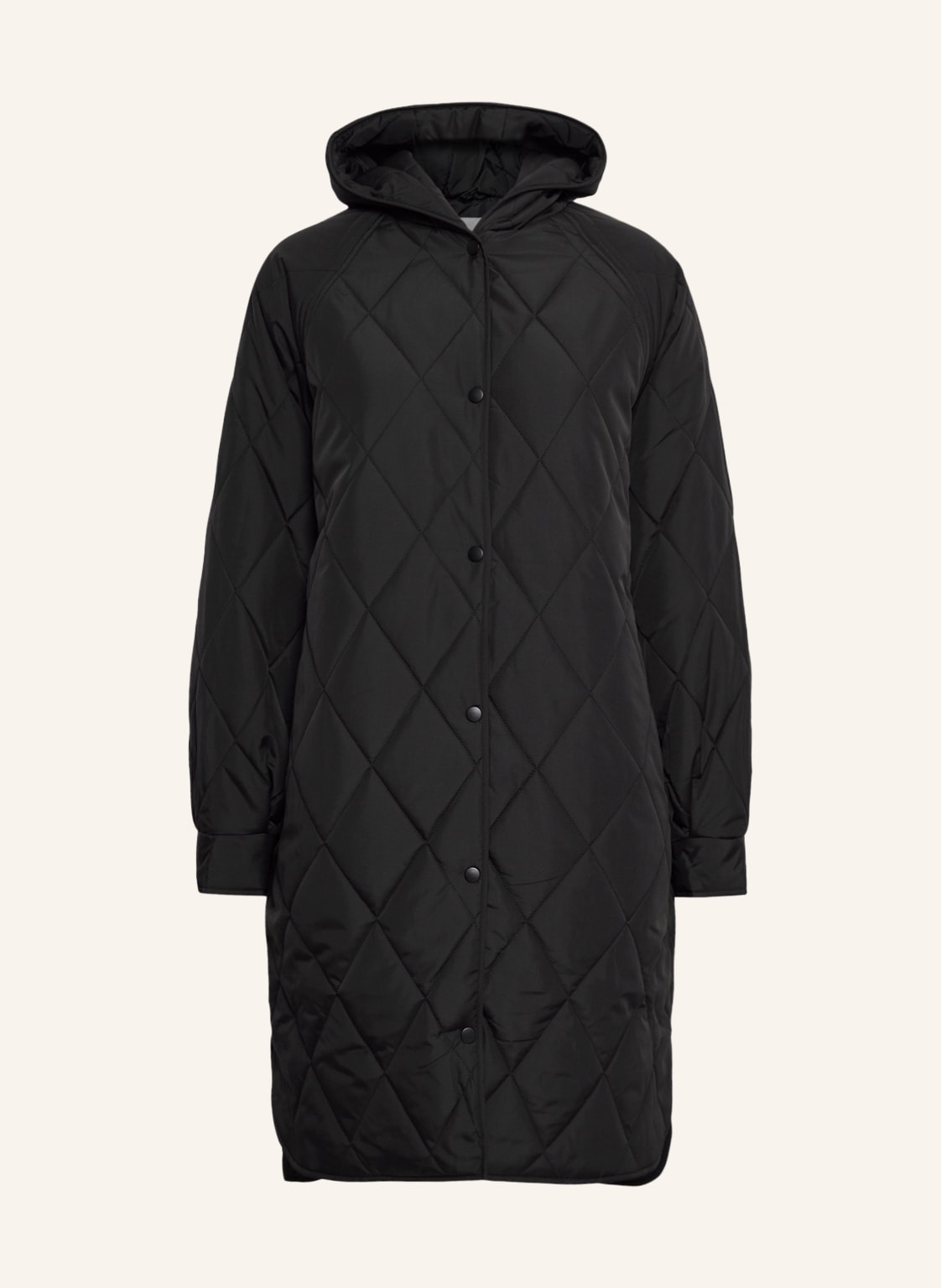 Image of Ichi Steppmantel Ihhansa schwarz