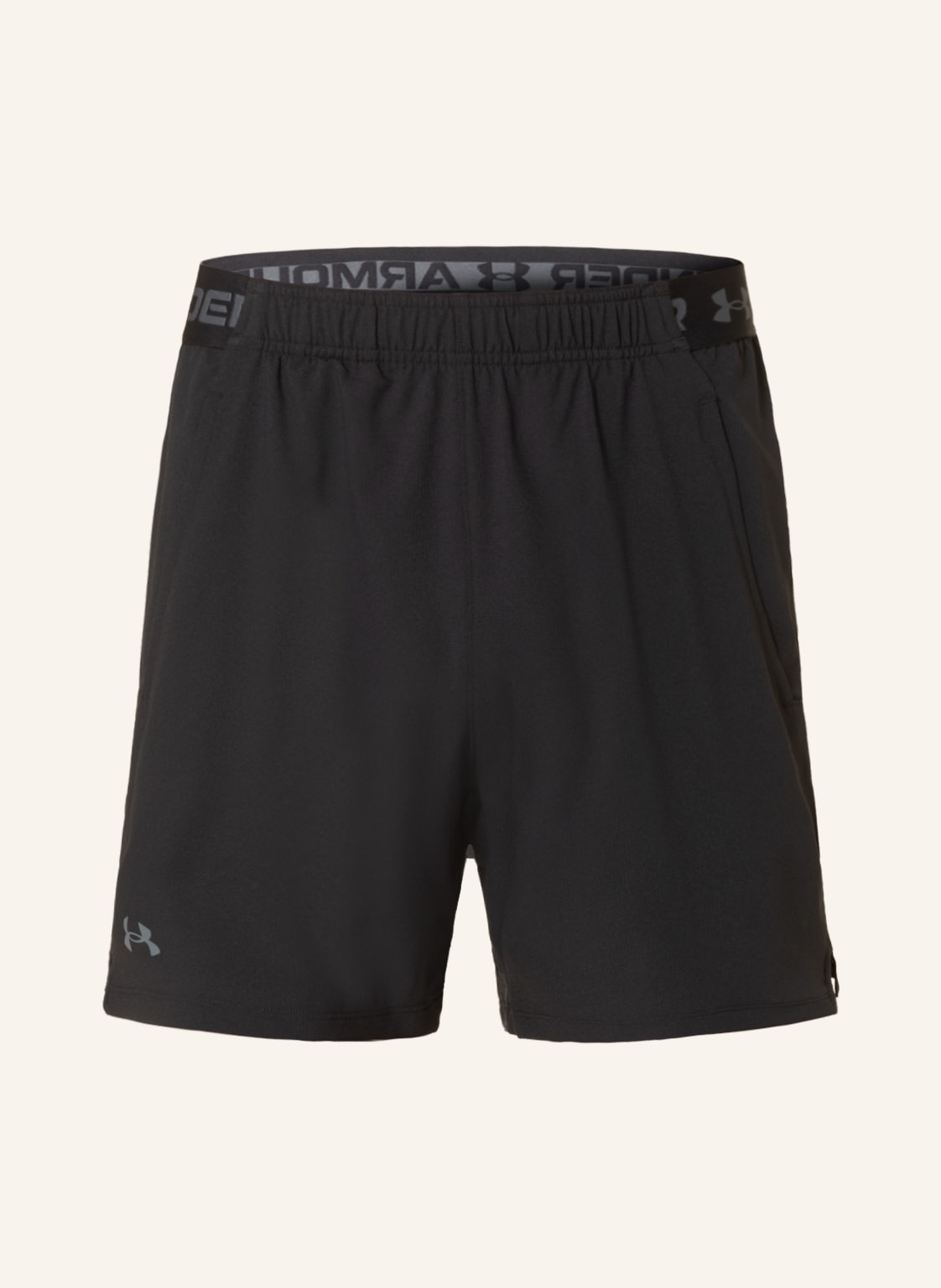 Image of Under Armour Trainingsshorts Vanish Mit Mesh schwarz