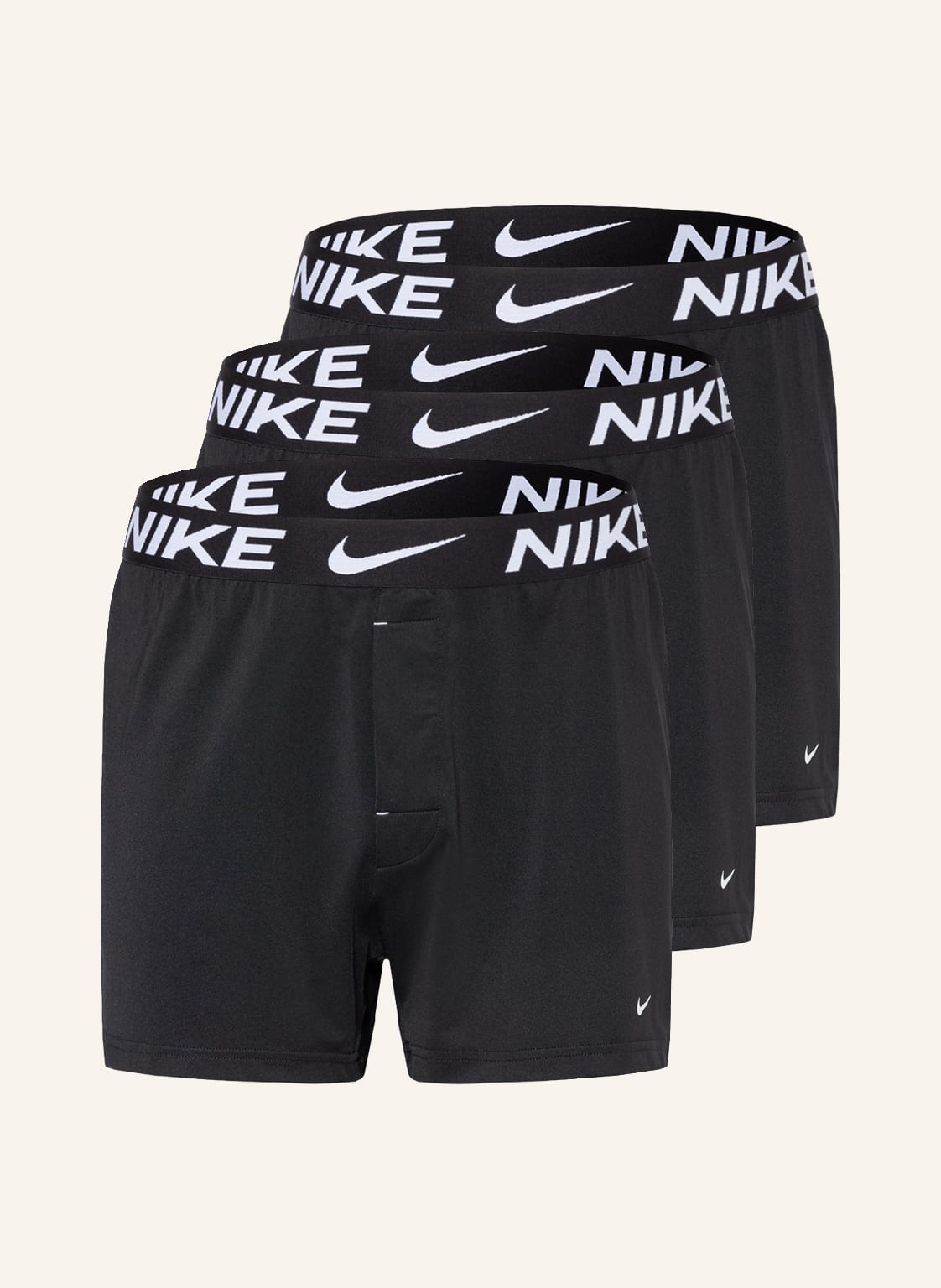 Image of Nike 3er-Pack Boxershorts Dri-Fit Essentials Micro schwarz