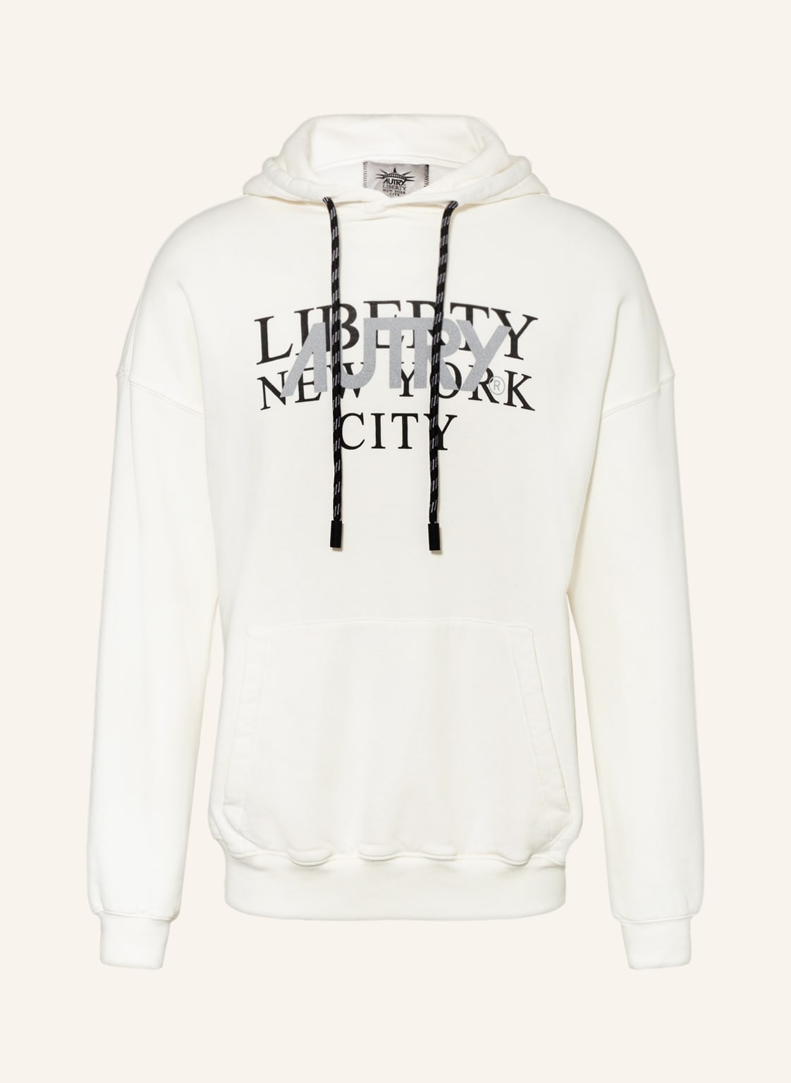 Image of Autry Hoodie weiss