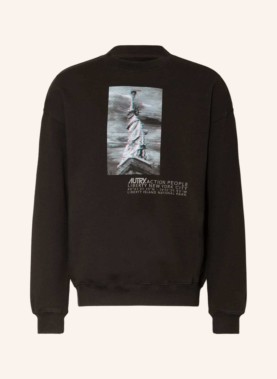 Image of Autry Sweatshirt schwarz