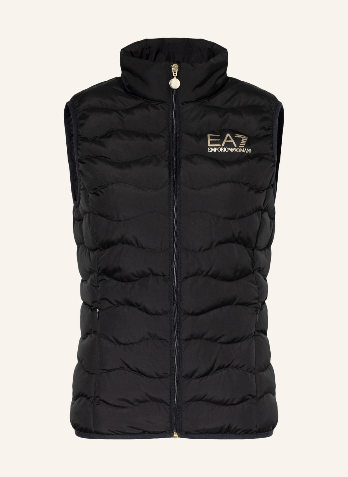 Image of ea7 Emporio Armani Steppweste schwarz