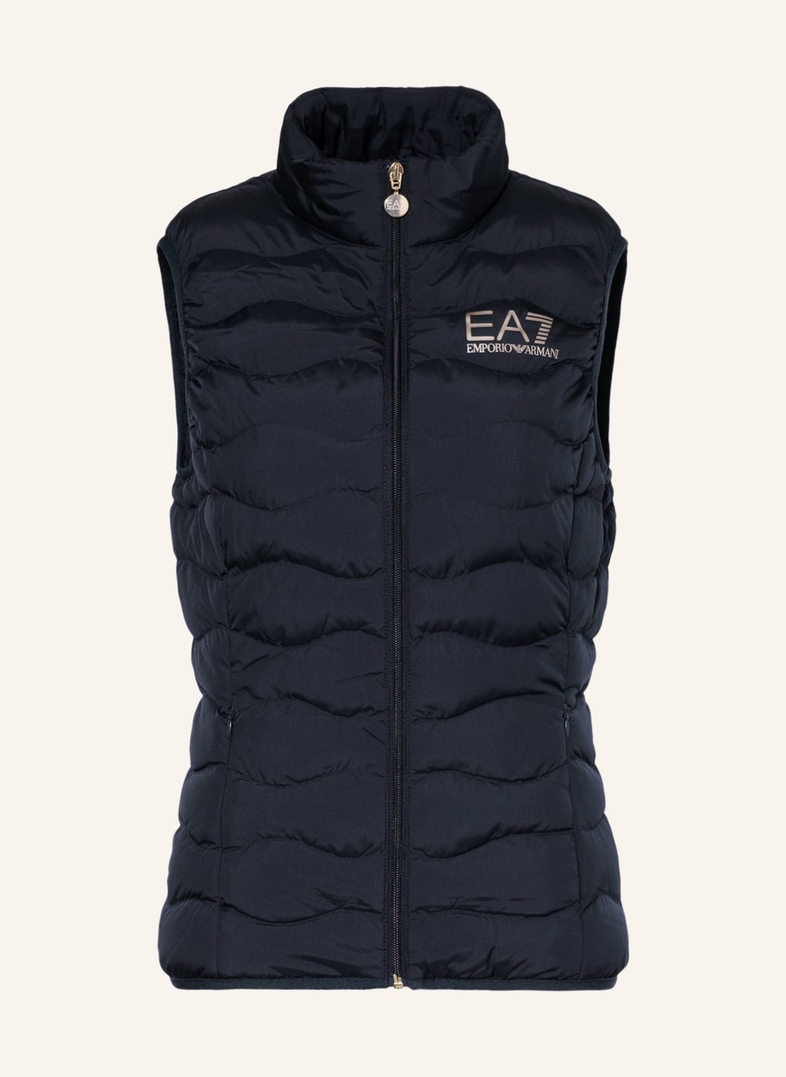 Image of ea7 Emporio Armani Steppweste blau