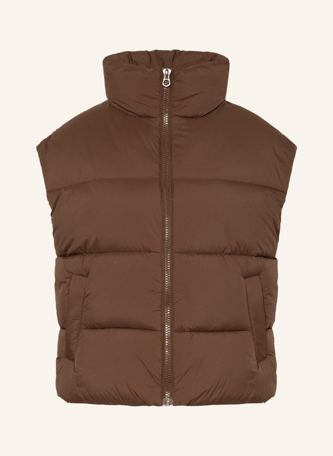 Image of Darling Harbour Steppweste Mit Sorona®Aura-Isolierung braun