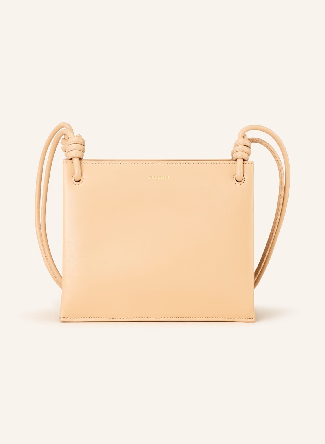 Image of Jil Sander Umhängetasche beige