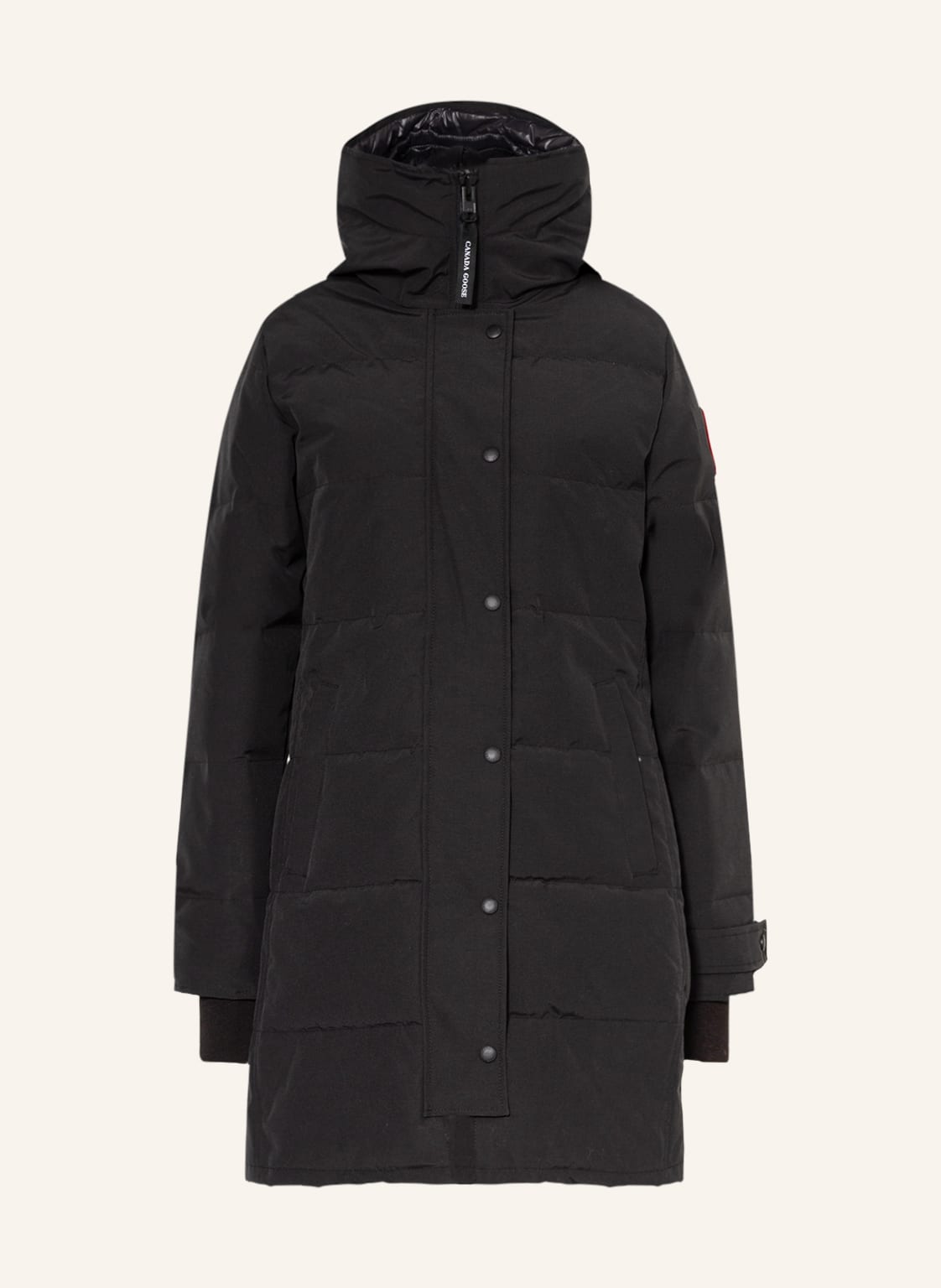 Image of Canada Goose Daunenparka Shelburne schwarz