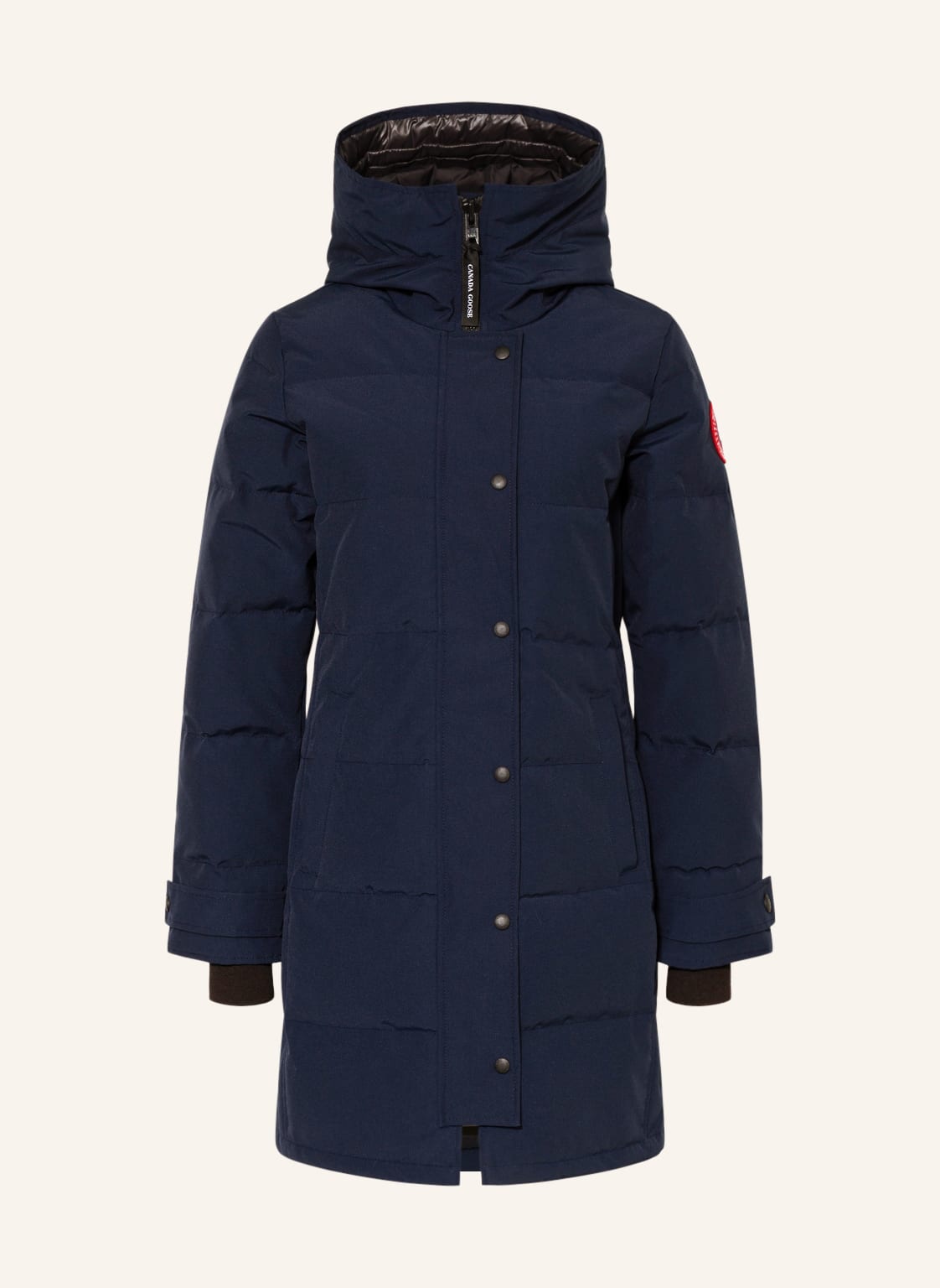 Image of Canada Goose Daunenparka Shelburne blau