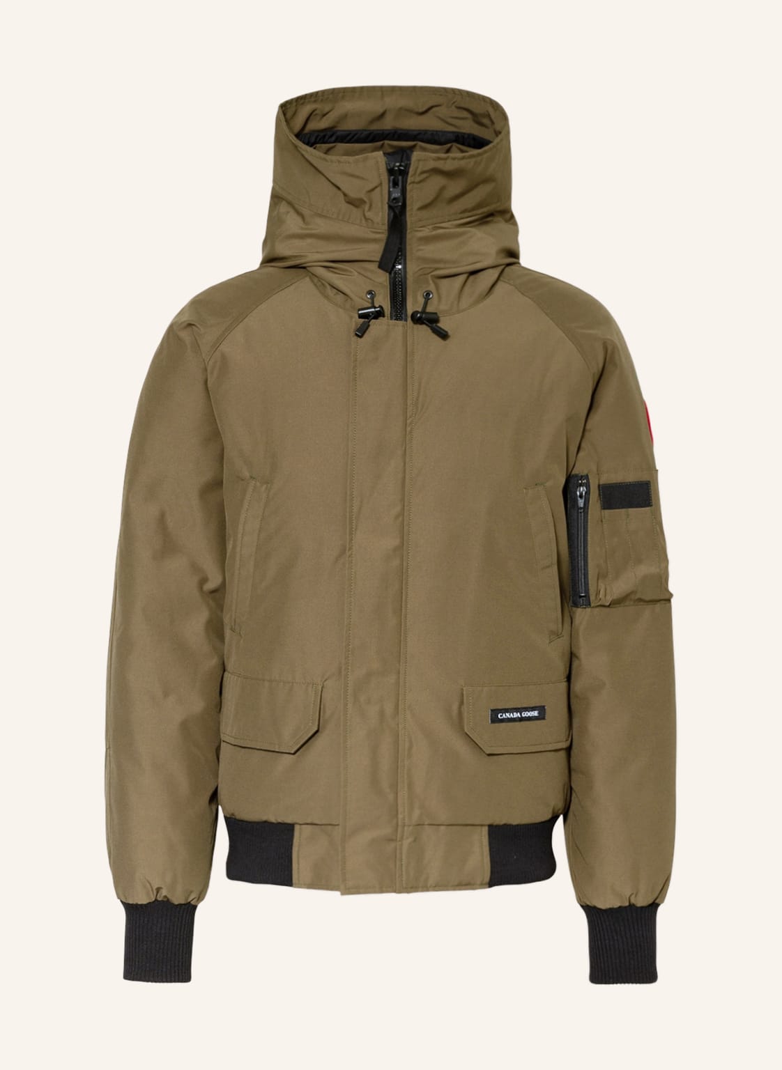 Image of Canada Goose Daunenjacke Chilliwack gruen