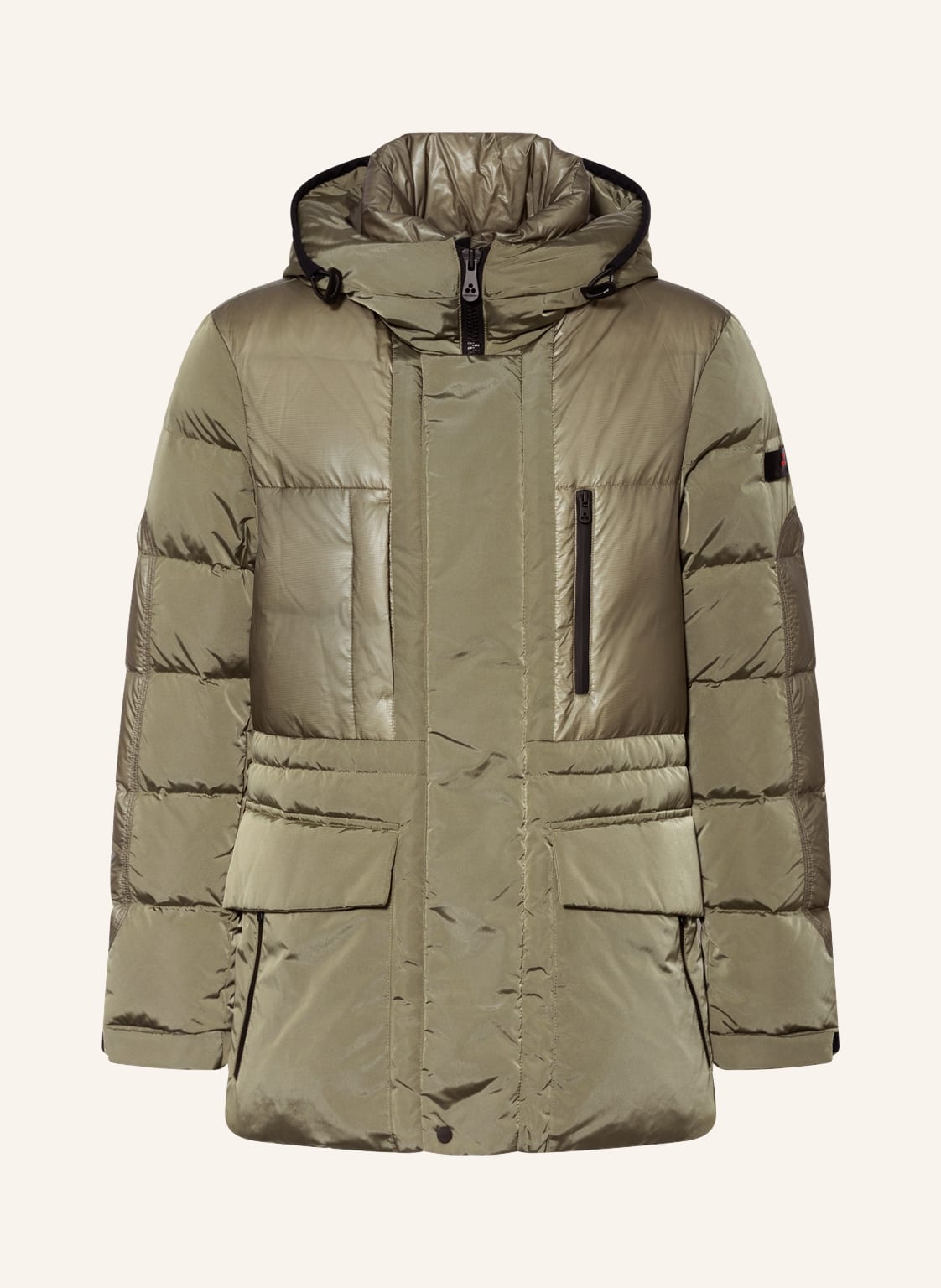 Image of Peuterey Daunenjacke Juke grau