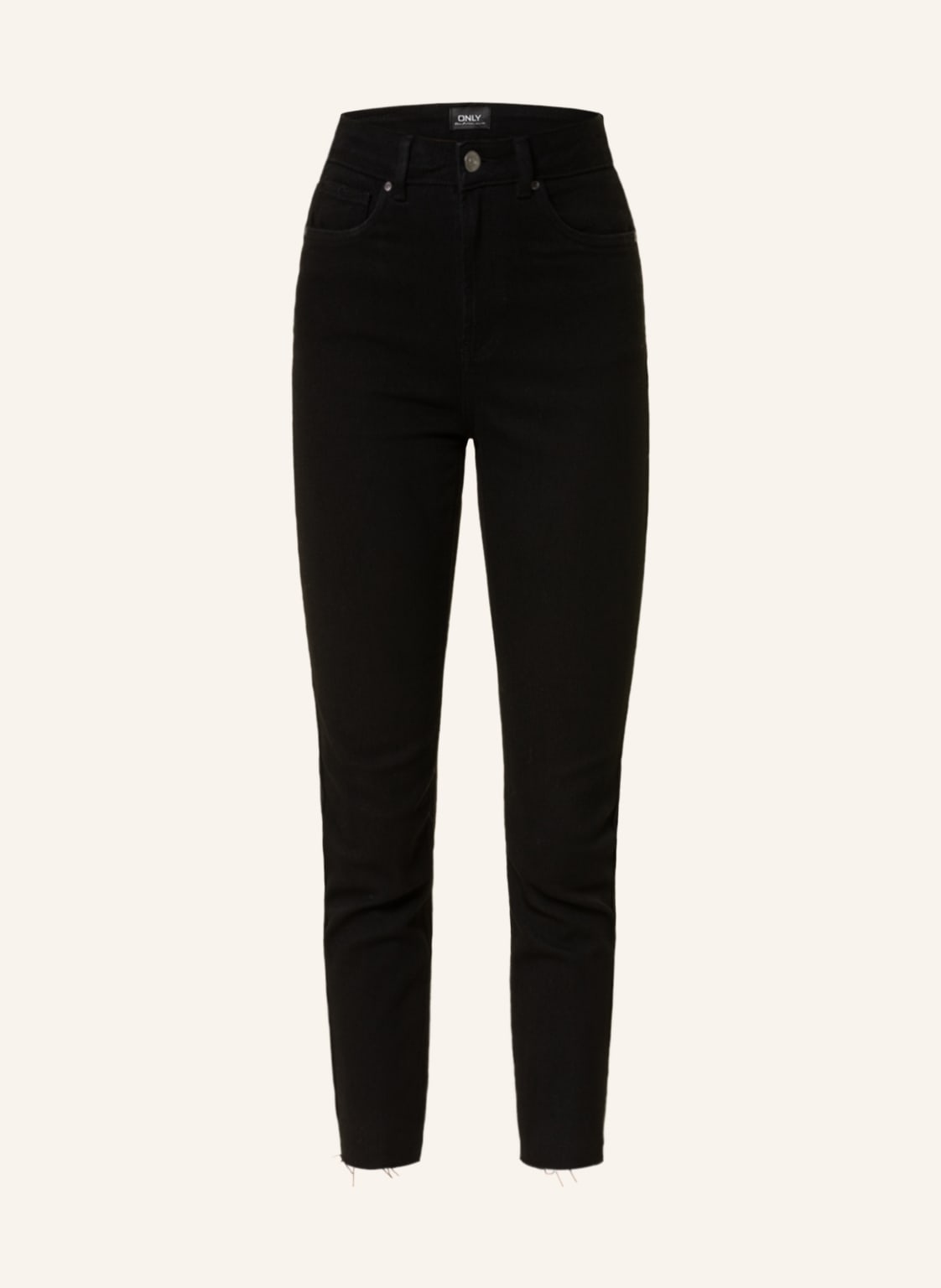 Image of Only Straight Jeans schwarz