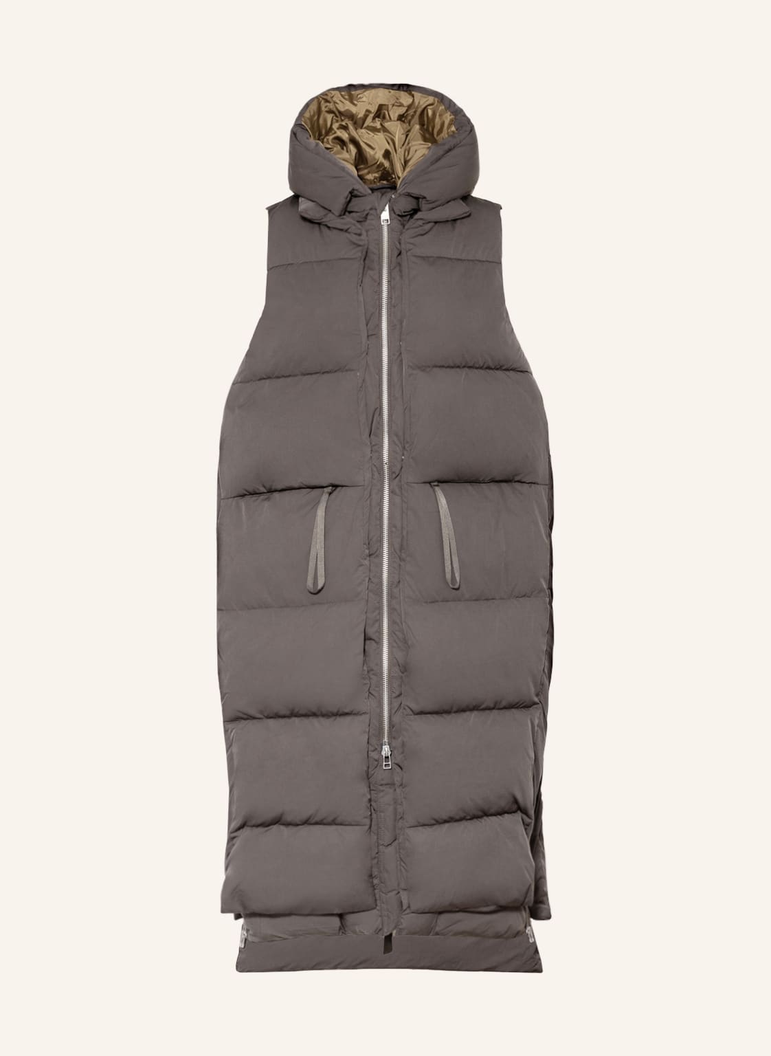 Image of Embassy Of Bricks And Logs Steppweste schwarz