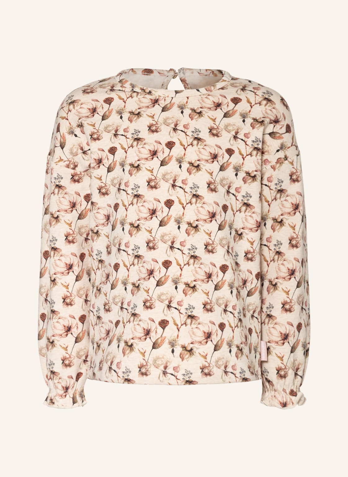 Image of Hust And Claire Sweatshirt Siv beige