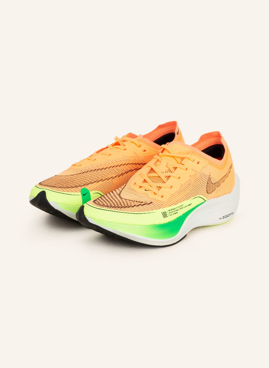 Image of Nike Laufschuhe Zoomx Vaporfly Next% 2 orange