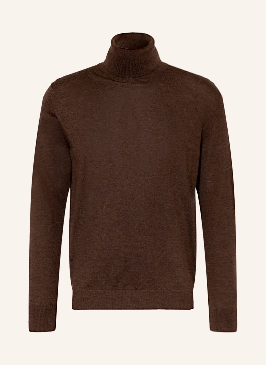 Image of Strokesman's Rollkragenpullover braun