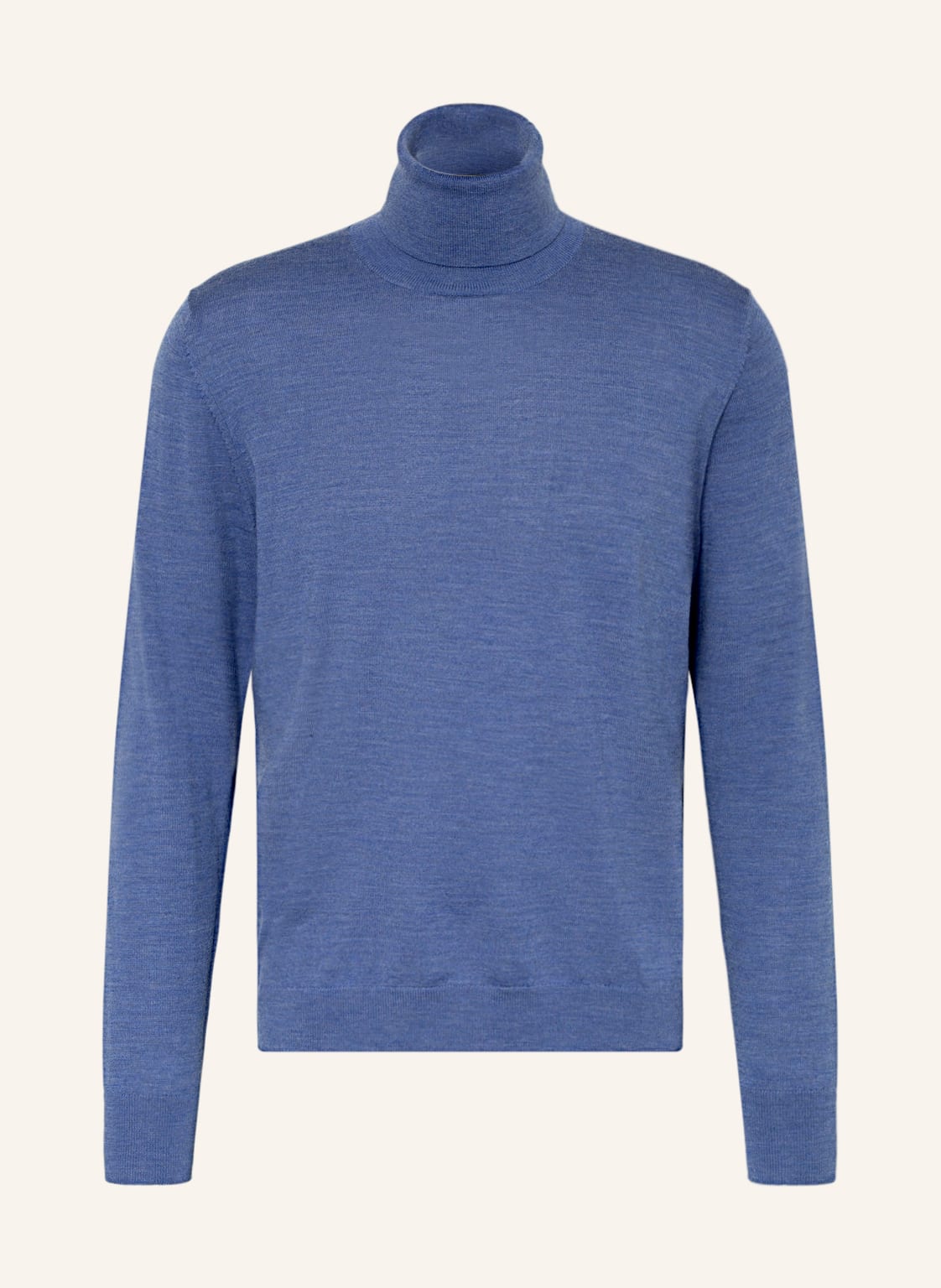 Image of Strokesman's Rollkragenpullover blau