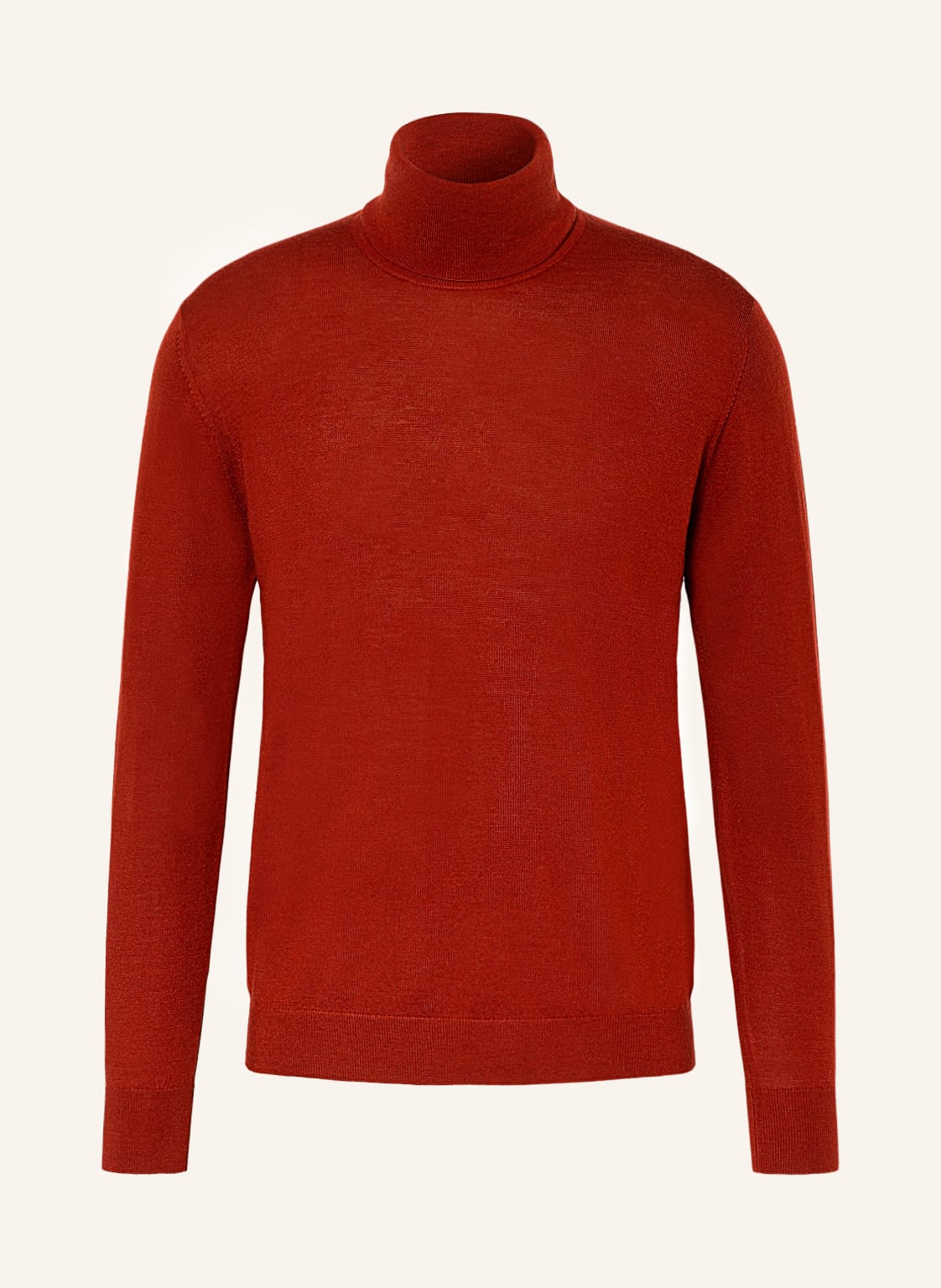 Image of Strokesman's Rollkragenpullover orange