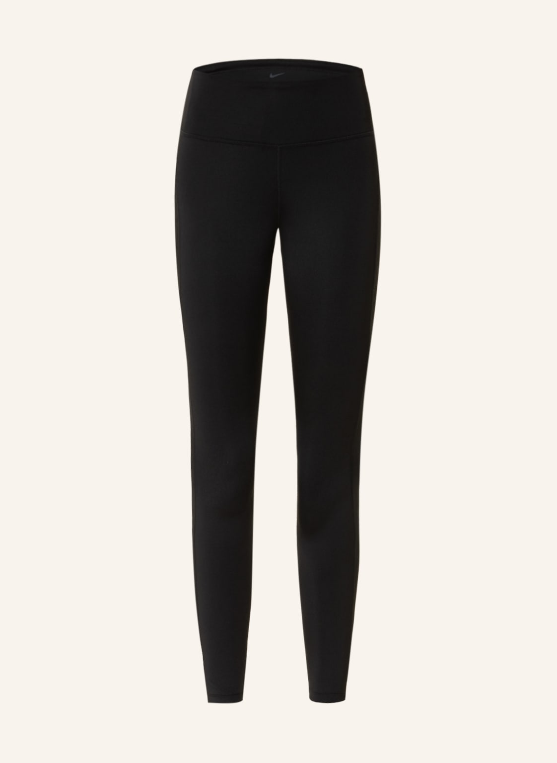Image of Nike Lauf-Tights Dri-Fit Epic Fast Mit Mesh schwarz