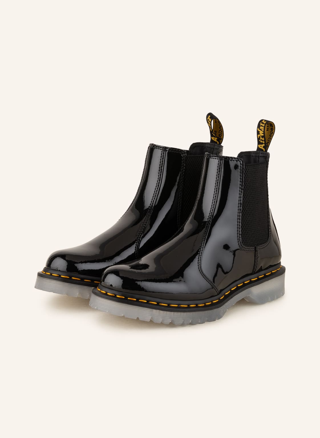 Image of Dr. Martens Chelsea-Boots 2976 Iced schwarz