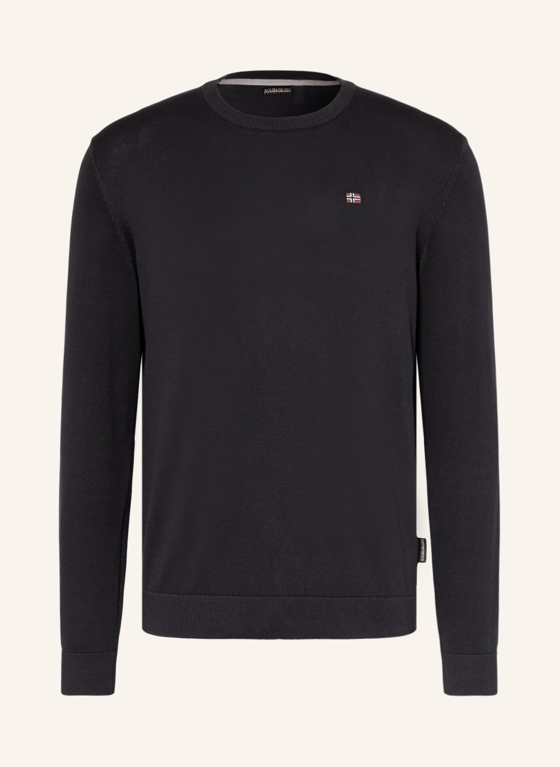 Image of Napapijri Pullover Droz schwarz