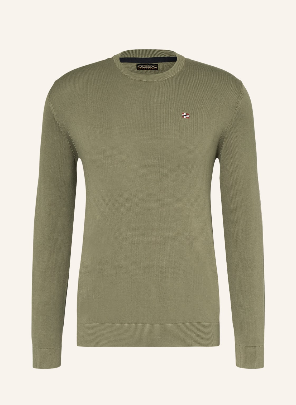 Image of Napapijri Pullover Droz gruen