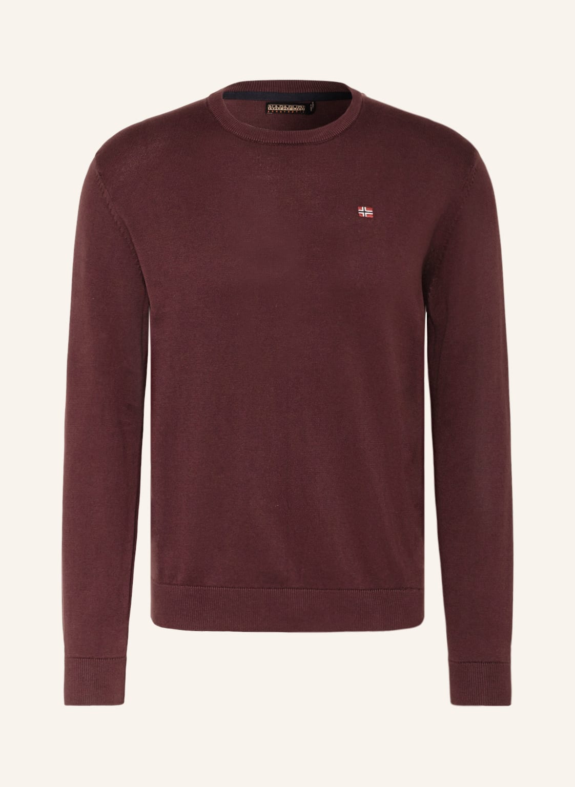 Image of Napapijri Pullover Droz rot