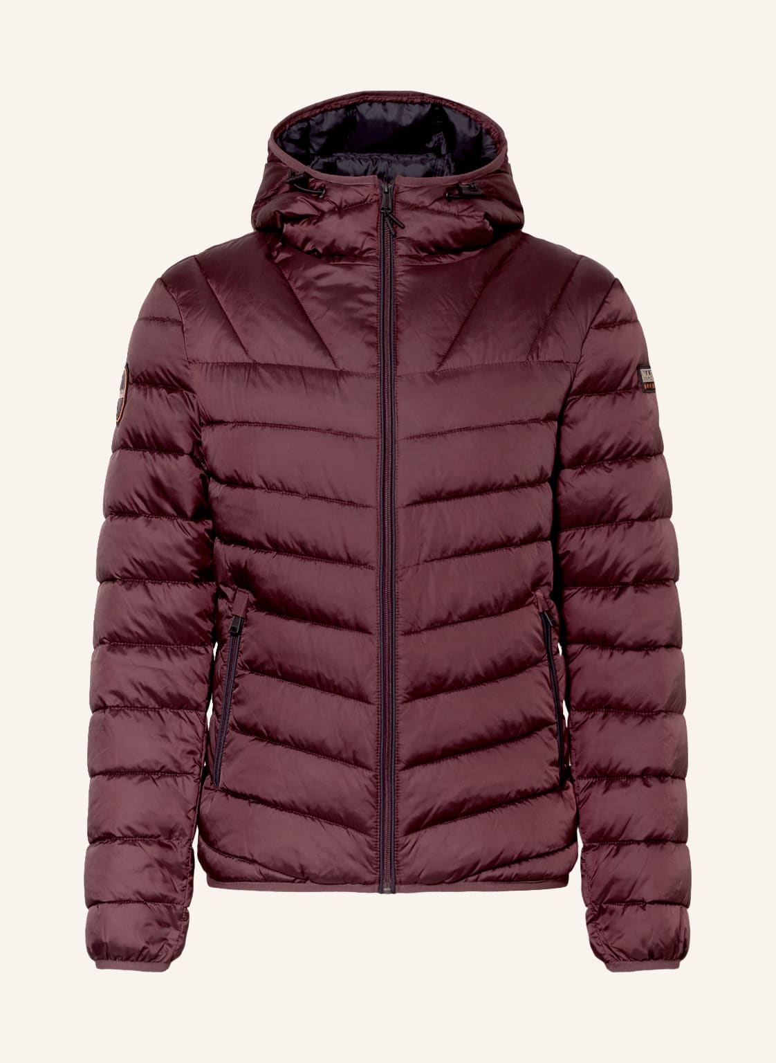 Image of Napapijri Steppjacke Aerons h3 rot