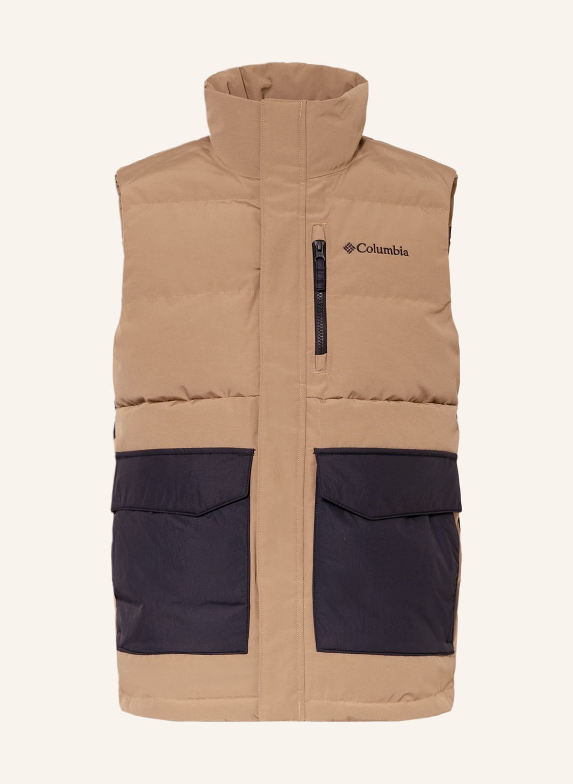 Image of Columbia Steppweste Marquam Peak Fusion braun