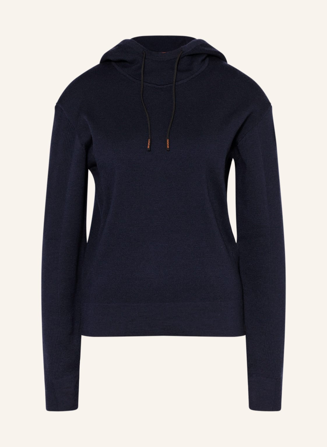 Image of Napapijri Strick-Hoodie Sami blau