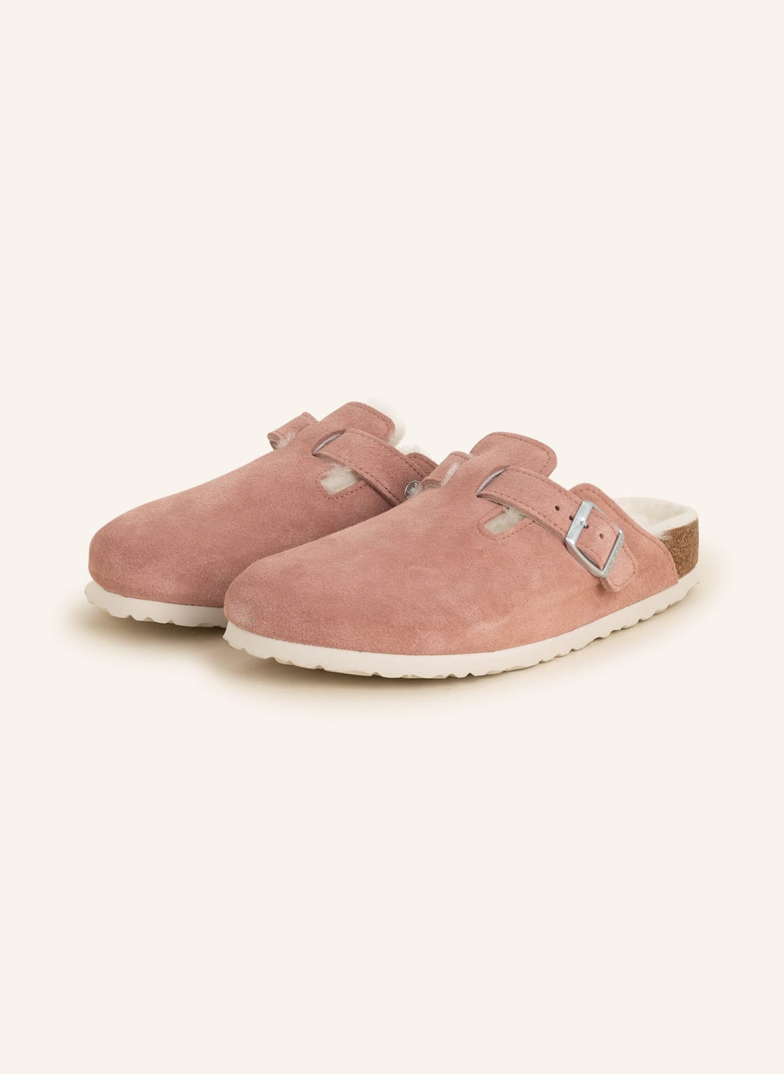 Image of Birkenstock Pantoletten Boston rosa
