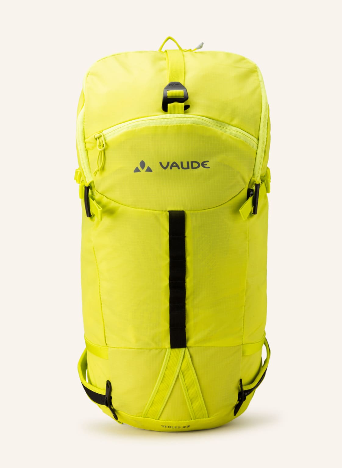 Image of Vaude Rucksack Serles 22 gelb