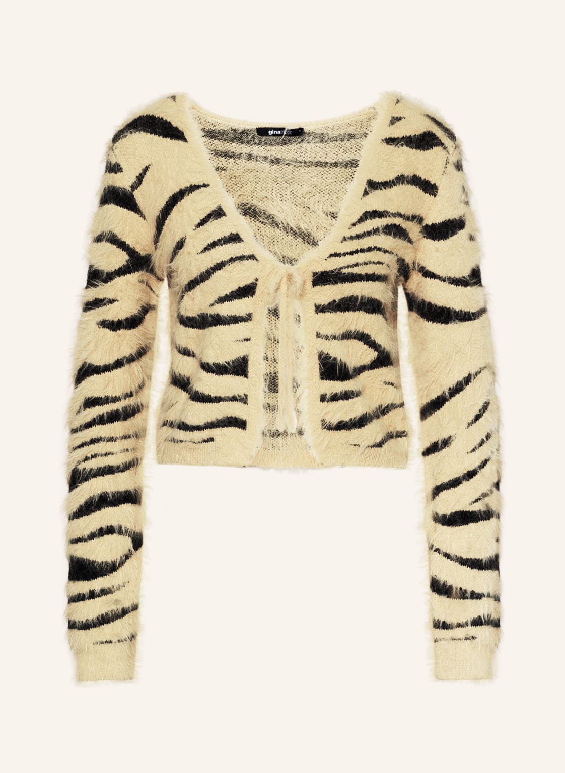 Image of Gina Tricot Strickjacke Anine schwarz