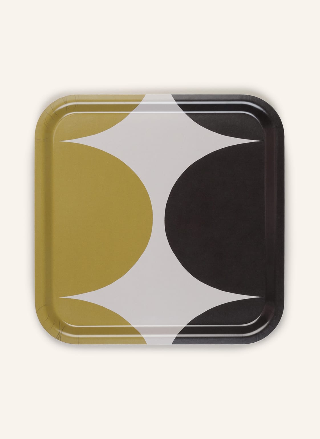 Image of Marimekko Tablett Härkä gelb