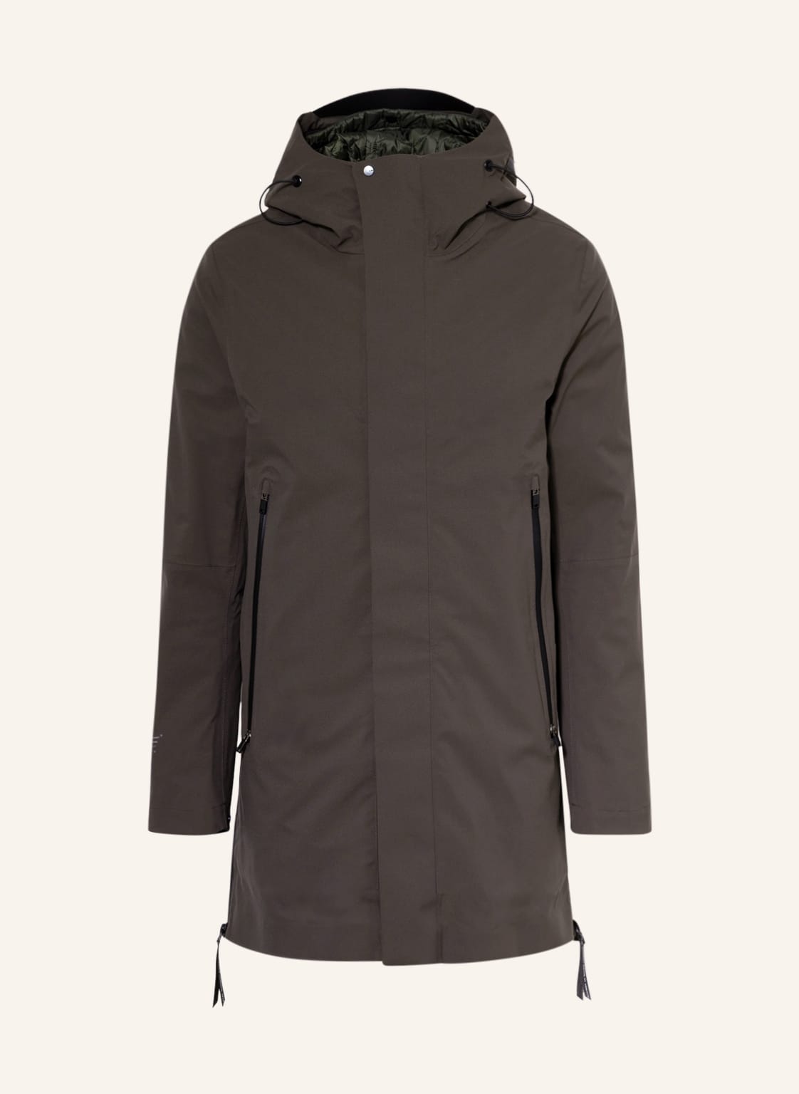 Image of Krakatau Parka gruen