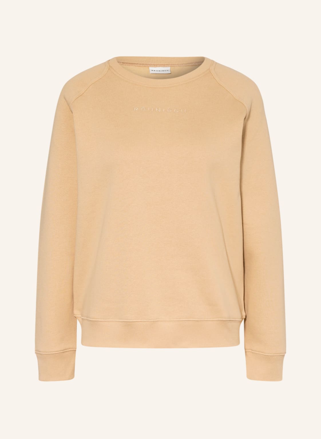Image of Röhnisch Sweatshirt Poppy beige