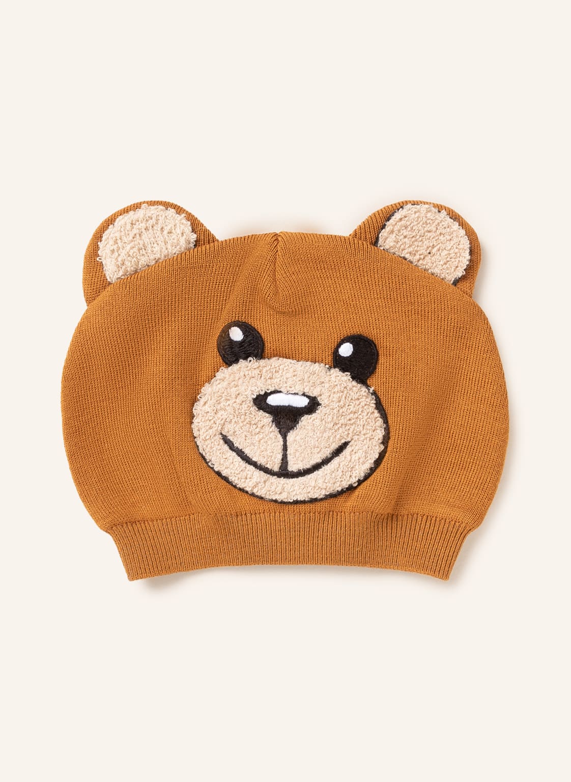 Image of Moschino Mütze braun