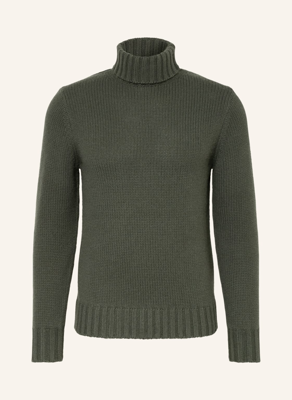 Image of Paul Rollkragenpullover gruen
