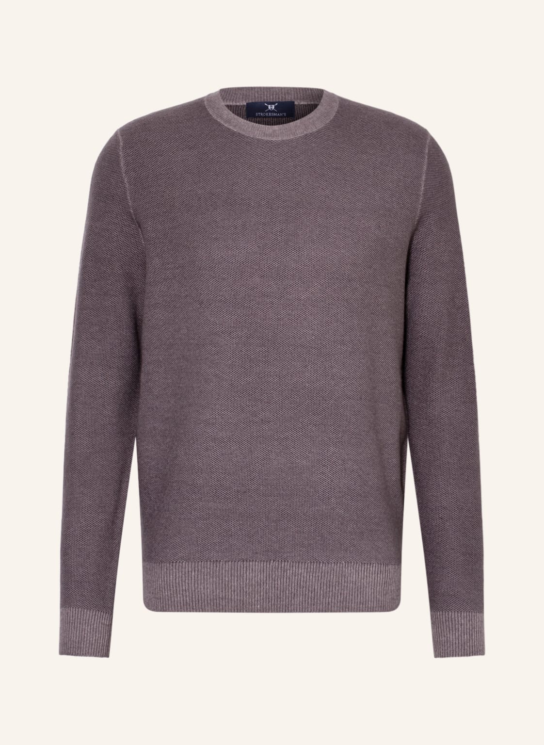 Image of Strokesman's Pullover grau
