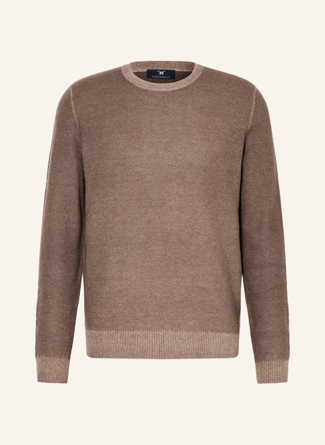 Image of Strokesman's Pullover gruen