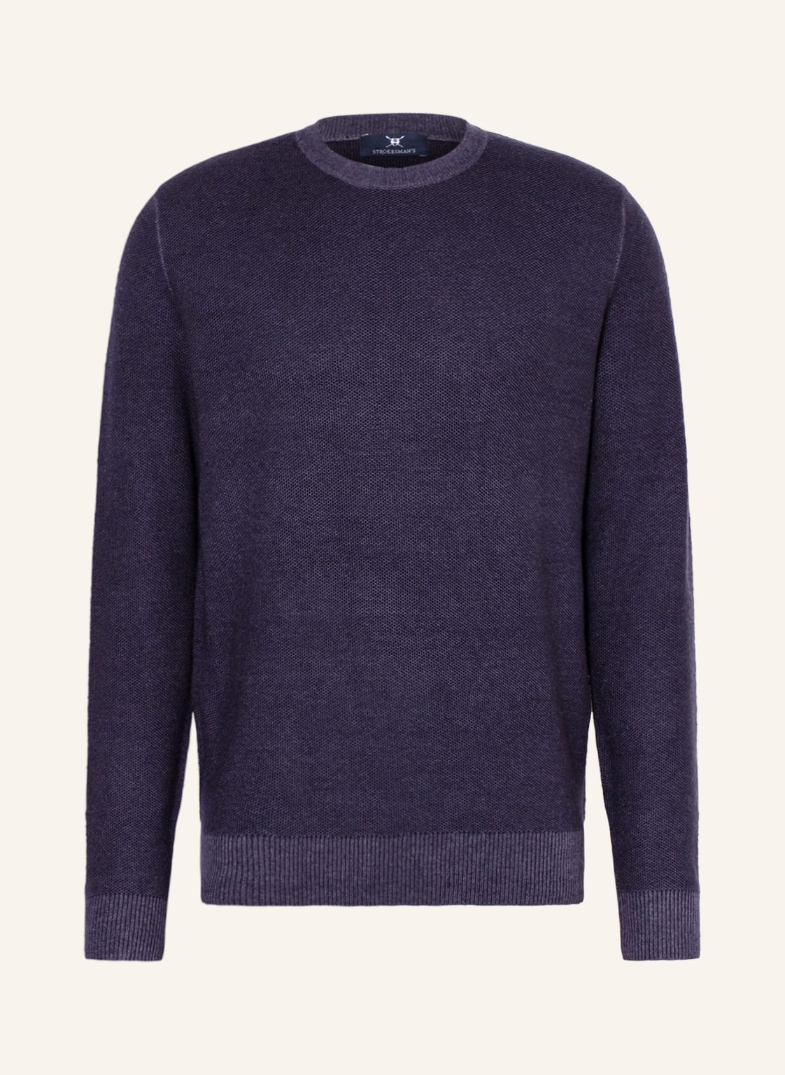 Image of Strokesman's Pullover blau