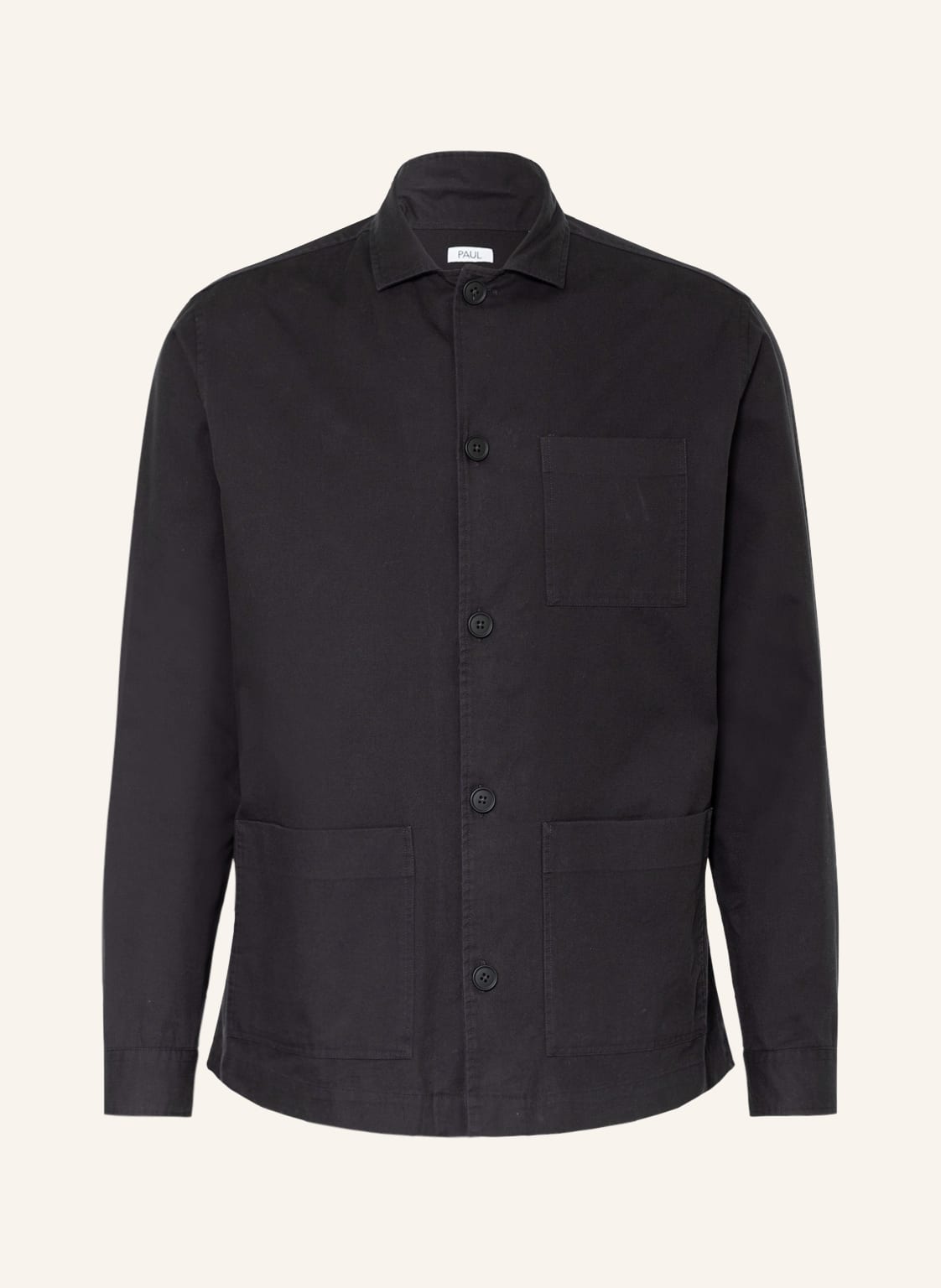 Image of Paul Overshirt schwarz