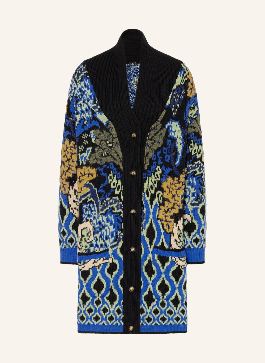 Image of Etro Strickjacke blau