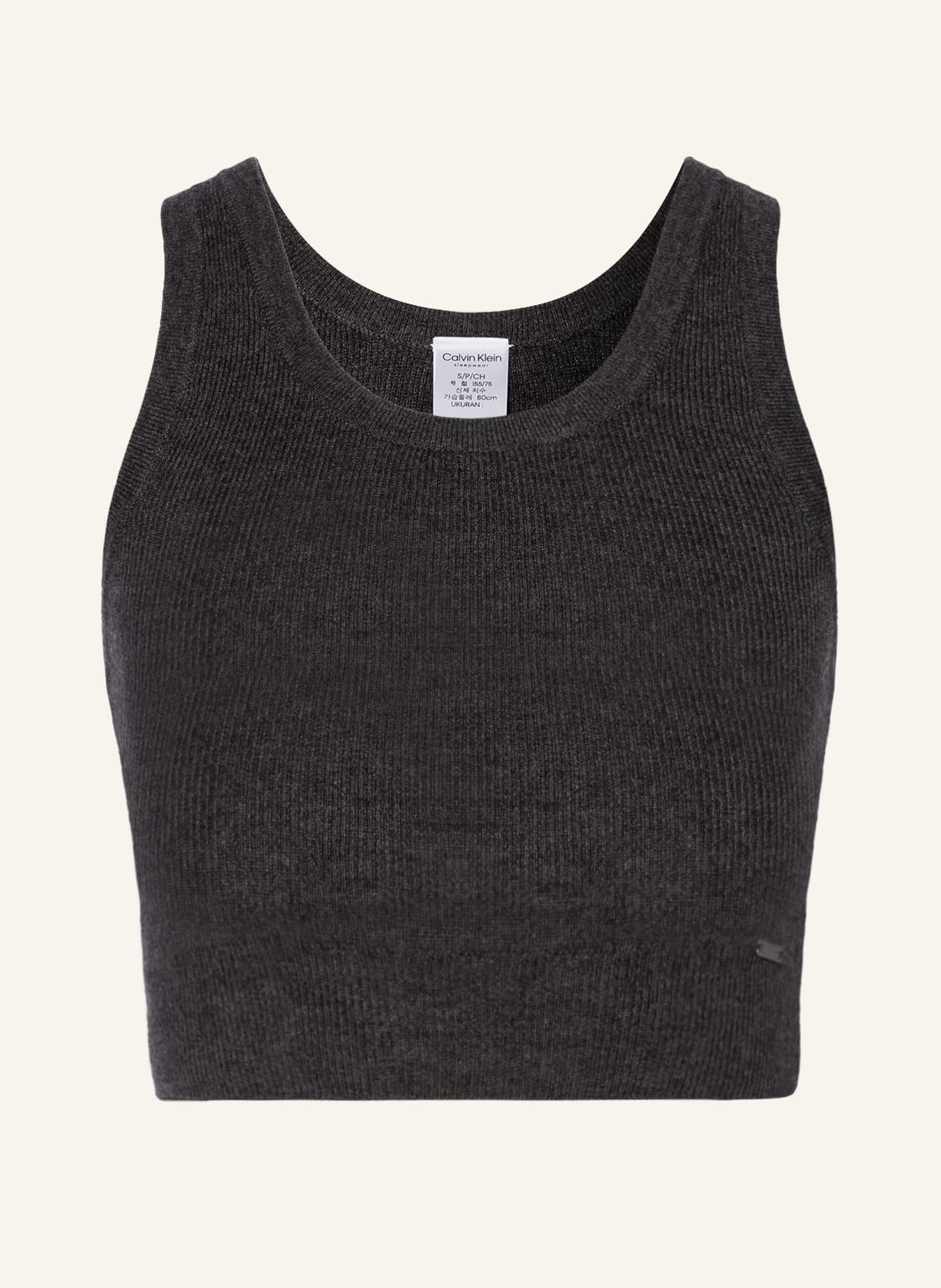 Image of Calvin Klein Lounge-Top grau