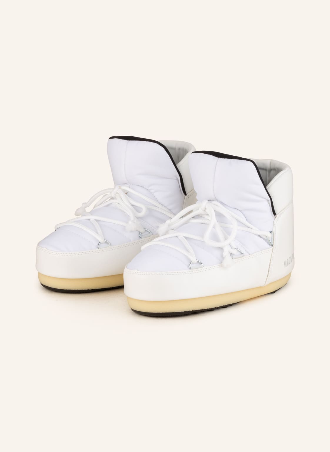 Image of Moon Boot Moon Boots Nylon weiss