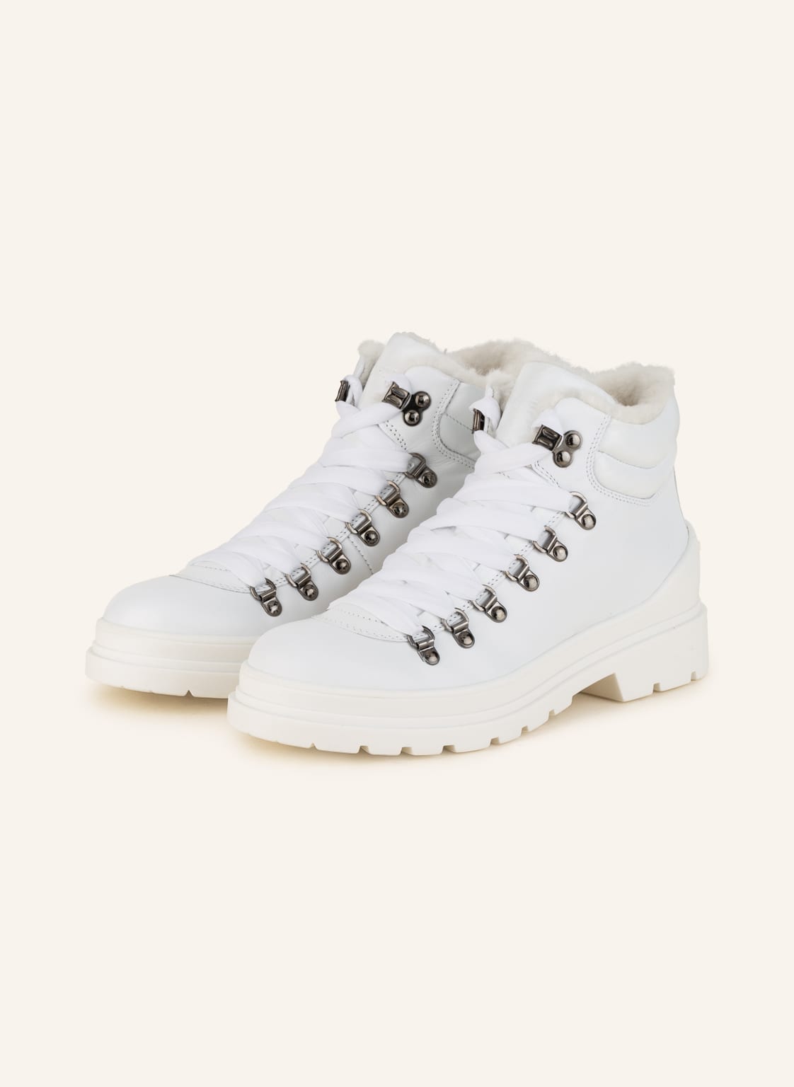 Image of Bogner Schnürboots weiss